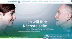 Desktop Screenshot of praxisstart.info